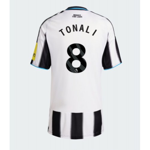 Newcastle United Sandro Tonali #8 Hemmatröja Dam 2025-26 Kortärmad Newcastle United Sandro Tonali #8 Hemmatröja Dam 2025-26 Kortärmad